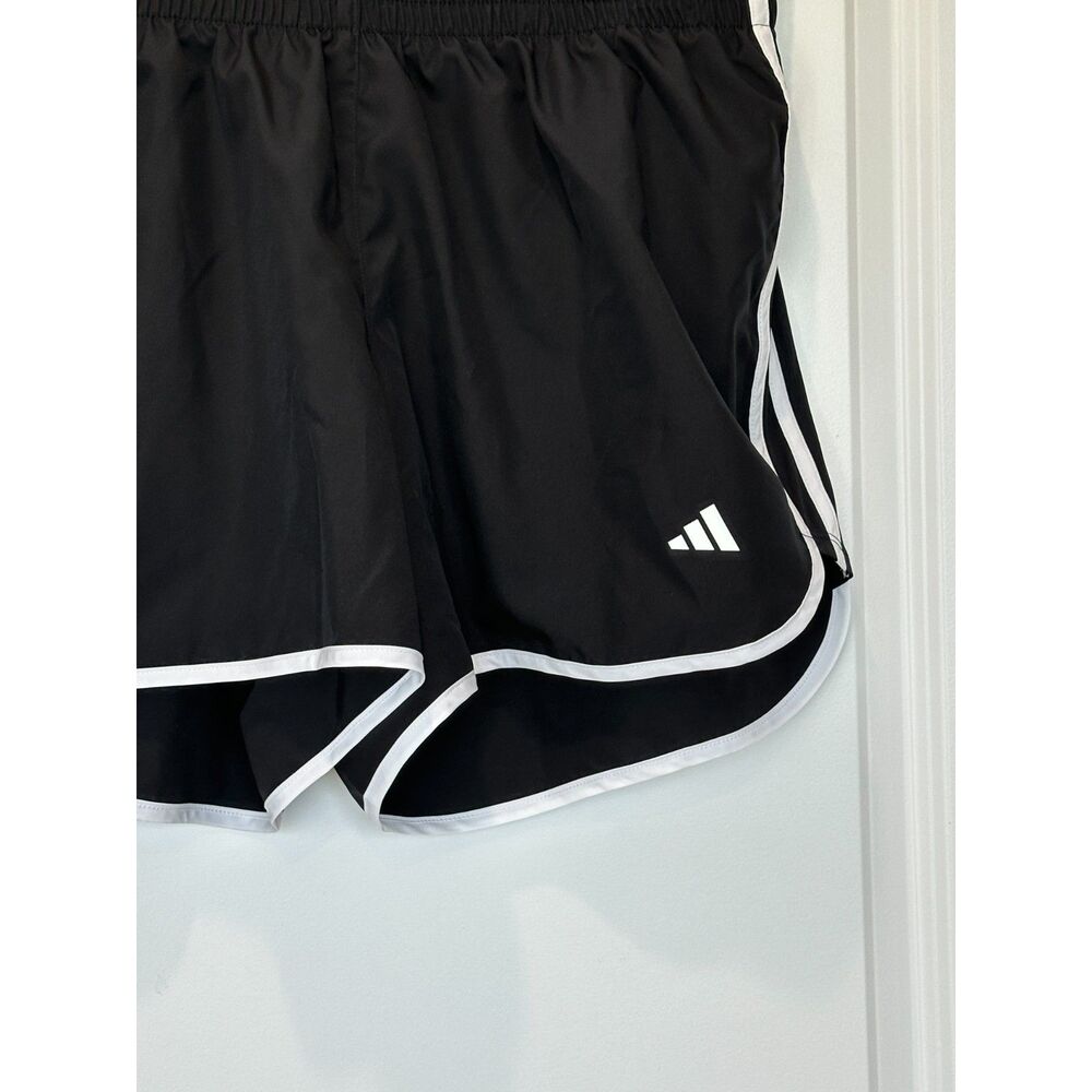 NWT Adidas M20 Running Shorts Black Size 1X - Picture 3 of 7